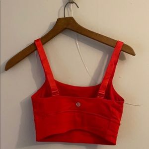 lululemon athletica Intimates & Sleepwear - Lululemon bra red lululemon athletica Intimates & Sleepwear - Lululemon bra red